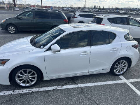 2013 Lexus CT 200h