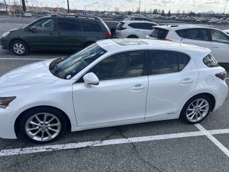 2013 Lexus CT 200h