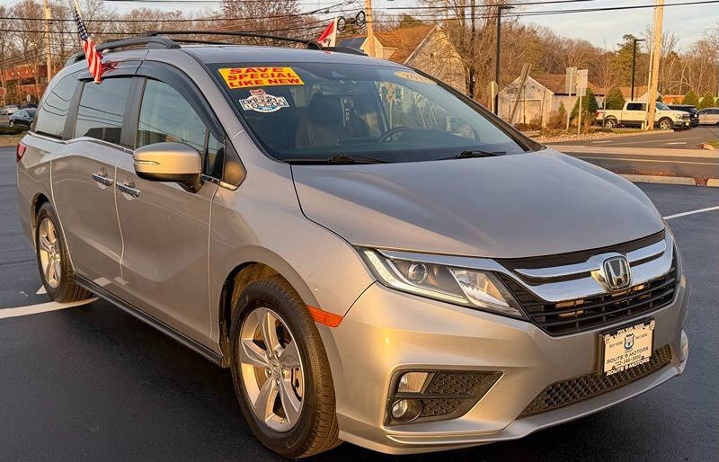 2018 Honda Odyssey EX-L
