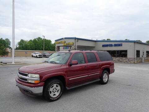 2006 Chevrolet Suburban for sale at KARS R US of Spartanburg LLC in Spartanburg SC
