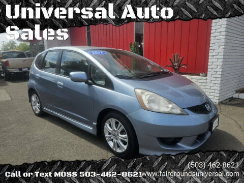 2011 Honda Fit Sport