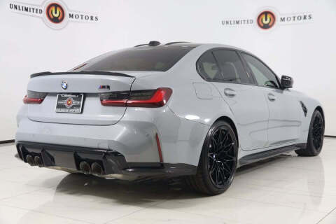 2024 BMW M3 Competition