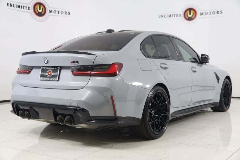 2024 BMW M3 Competition