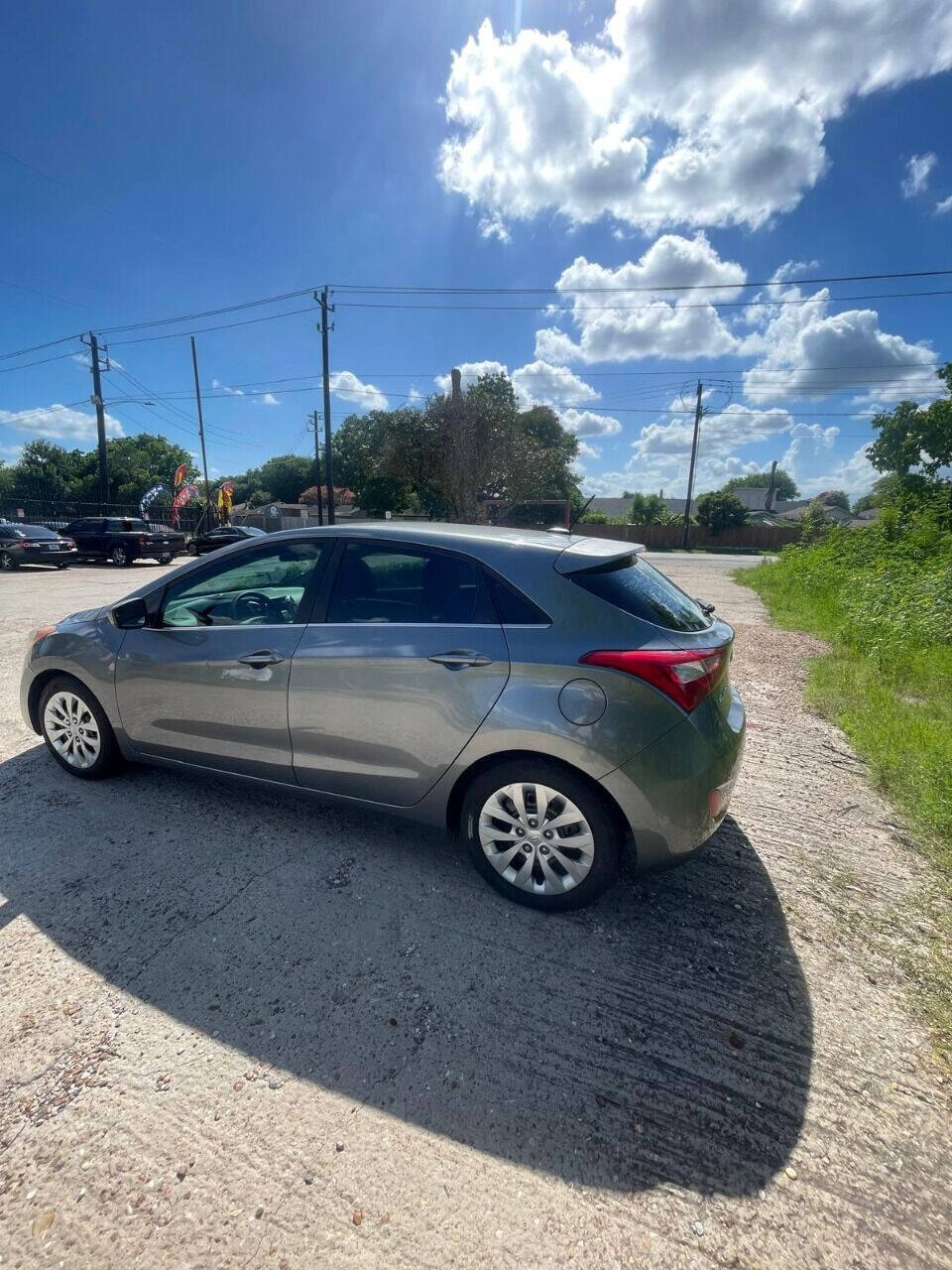 2016 Hyundai ELANTRA GT for sale at HOUSTX AUTO SALES in Houston, TX