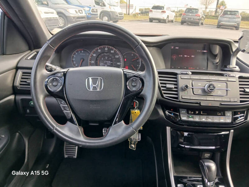 2017 Honda Accord Sport Special Edition