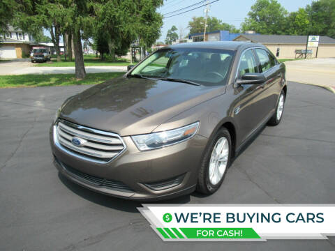 2015 Ford Taurus for sale at Lake County Auto Sales in Painesville OH