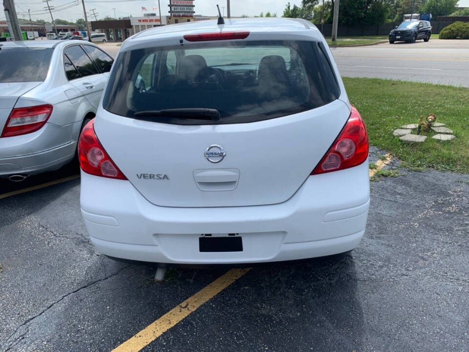 2010 Nissan Versa for sale at Sawan Auto Sales Inc in Palatine, IL