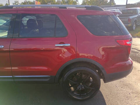 2014 Ford Explorer Limited