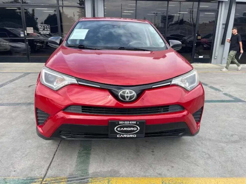 2017 Toyota RAV4 LE