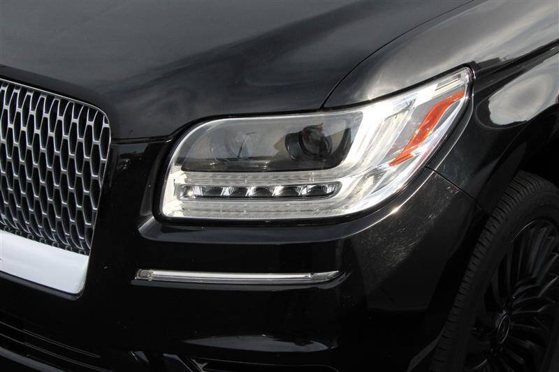 2018 Lincoln Navigator Black Label