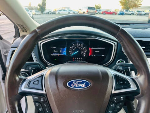 2017 Ford Fusion Platinum