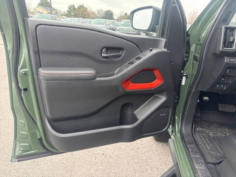 2026 Nissan Frontier