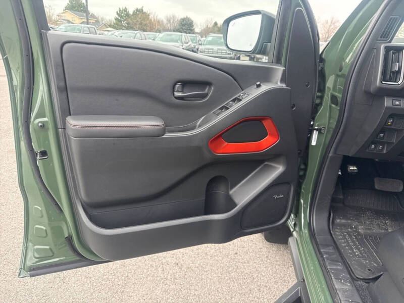 2026 Nissan Frontier