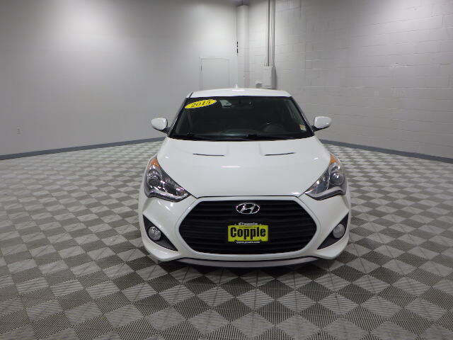 Used 2015 Hyundai Veloster Base with VIN KMHTC6AE9FU221157 for sale in Plattsmouth, NE