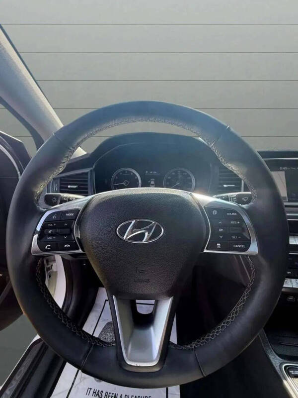 2018 Hyundai Sonata