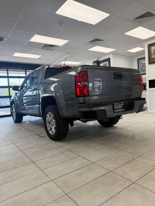 2021 Chevrolet Colorado