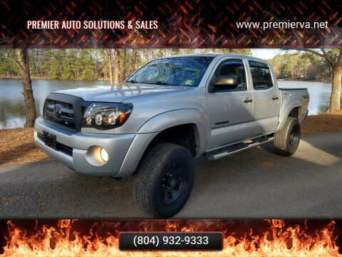 2007 Toyota Tacoma for sale at Premier Auto Solutions & Sales in Quinton VA