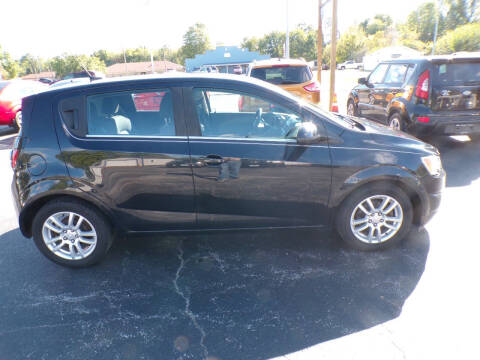 2014 Chevrolet Sonic LT Auto