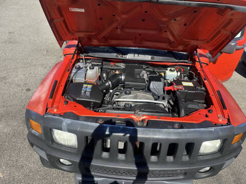 2009 HUMMER H3T Luxury