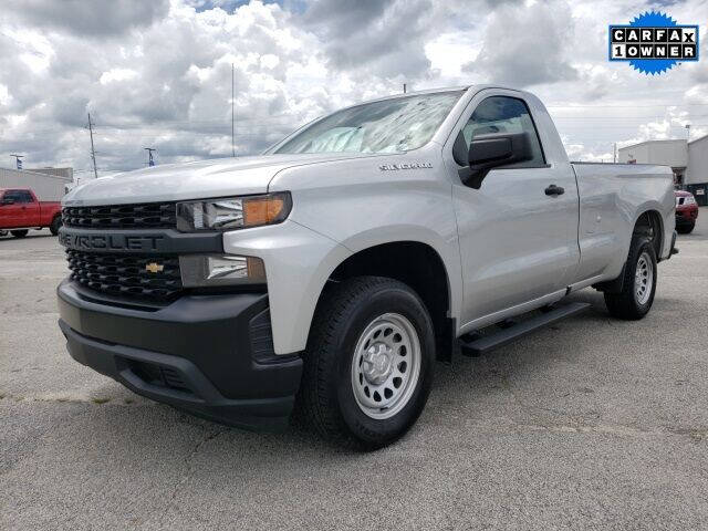2019 Chevrolet Silverado 1500 Work Truck
