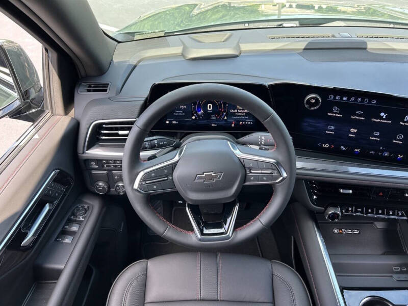 2025 Chevrolet Tahoe RST