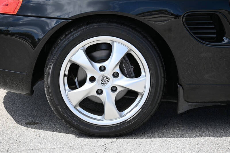2002 Porsche Boxster