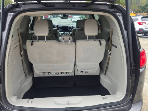 2017 Chrysler Pacifica Limited