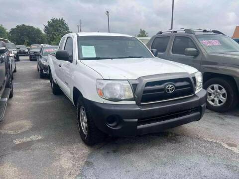 2007 Toyota Tacoma for sale at CE Auto Sales in Baytown TX