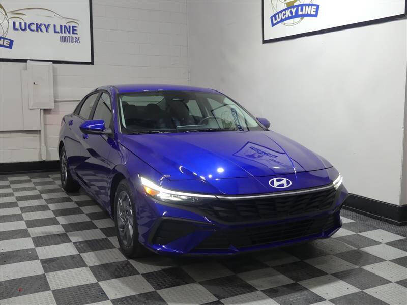 2024 Hyundai Elantra SEL