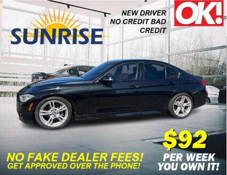 2015 BMW 3 Series for sale at AUTOFYND in Elmont NY