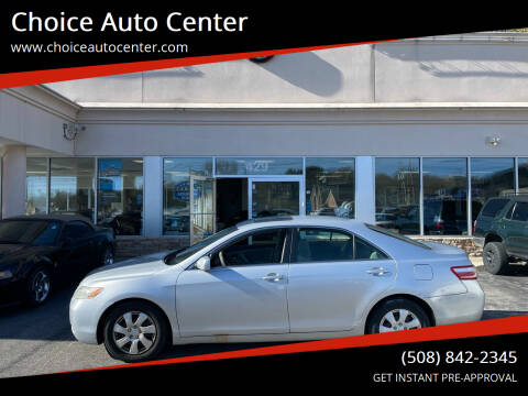2007 Toyota Camry for sale at Choice Auto Center in Shrewsbury MA