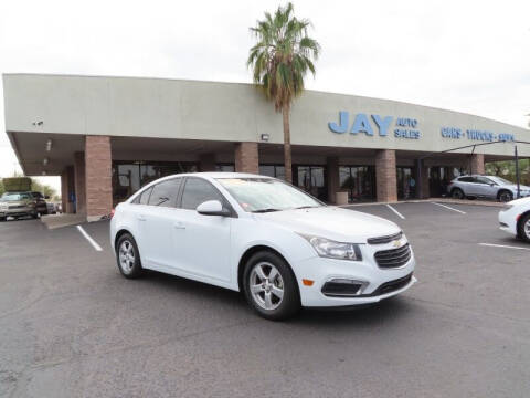 2016 Chevrolet Cruze Limited for sale at Jay Auto Sales in Tucson AZ