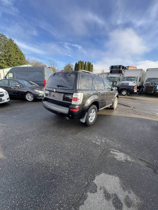 2008 Mercury Mariner Hybrid
