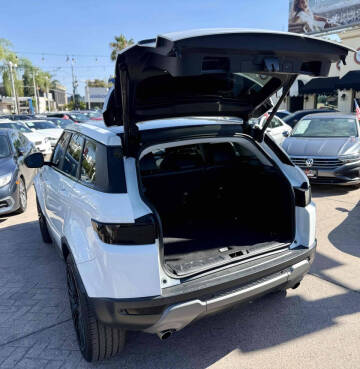 2018 Land Rover Range Rover Evoque SE