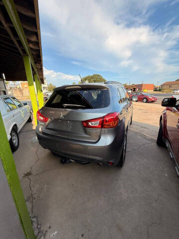 2015 Mitsubishi Outlander Sport SE