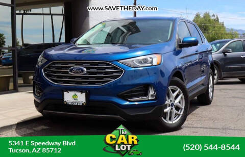2021 Ford Edge SEL Photo