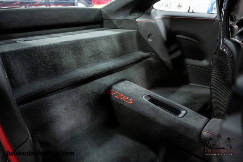 2018 Porsche 911 GT2 RS