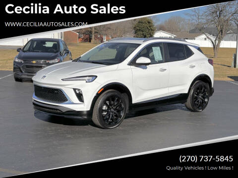 2024 Buick Encore GX for sale at Cecilia Auto Sales in Elizabethtown KY