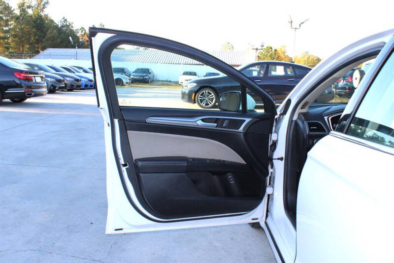 2018 Ford Fusion Hybrid S