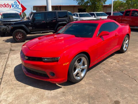 2014 Chevrolet Camaro for sale at ANF AUTO FINANCE in Houston TX