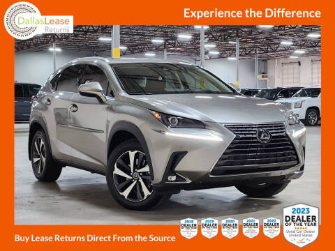 2020 Lexus NX 300 for sale at Dallas Auto Finance in Dallas TX