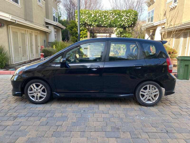 2008 Honda Fit Sport photo 8