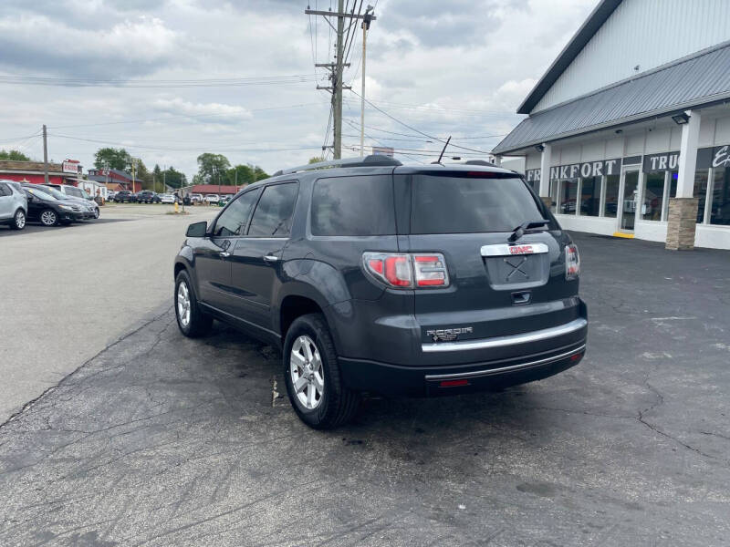 2013 GMC Acadia SLE-1