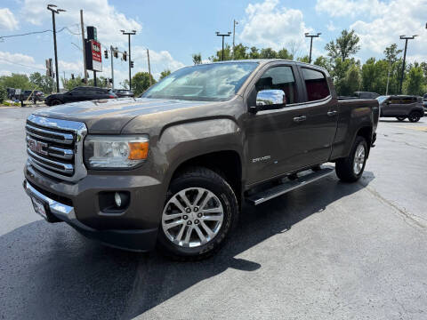 2015 GMC Canyon SLT