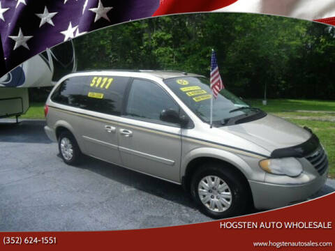 2005 Chrysler Town and Country for sale at HOGSTEN AUTO WHOLESALE in Ocala FL