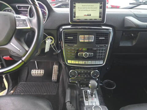 2016 Mercedes-Benz G-Class G 550