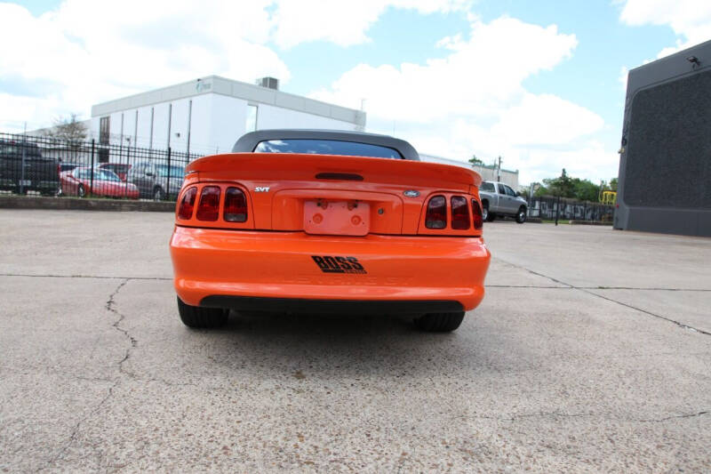 1996 Ford Mustang GT