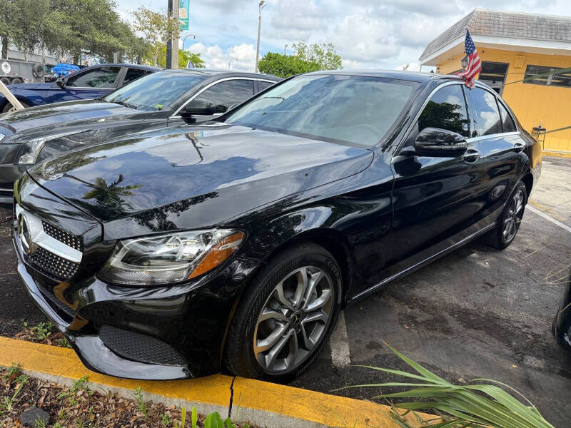 2017 Mercedes-Benz C-Class C 300 4MATIC