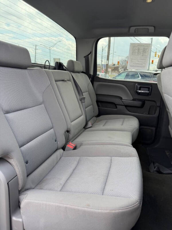 2018 Chevrolet Silverado 1500 Custom