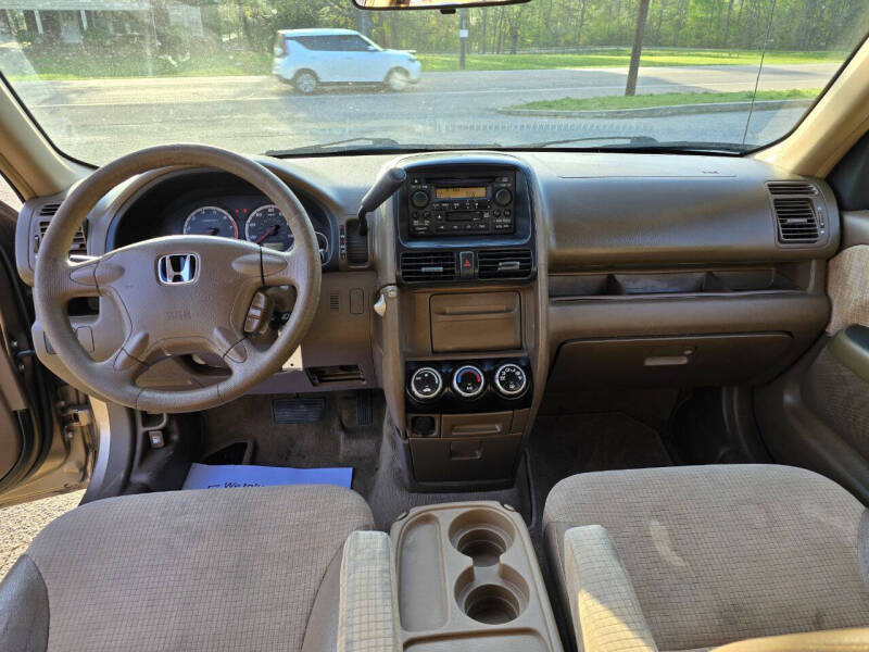 2003 Honda CR-V LX